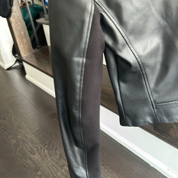 Zara faux leather jacket - Picture 5 of 5